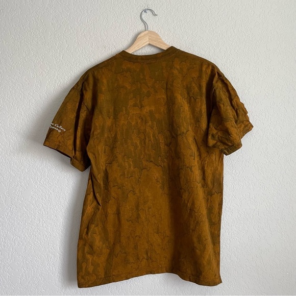 Ragtops Bald Eagle Shirt Mens Medium Made in USA Nature Patriotic Tie Dye - Picture 4 of 8